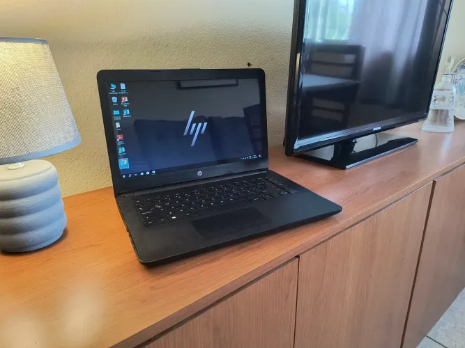 Notebook novo com ssd e bateria baratooo leiaa