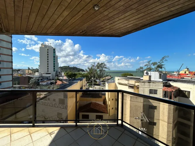Apartamento vista mar disponível para locação no bairro Imbetiba, Macaé/RJ