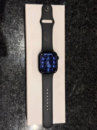 Apple watch series 10 46mm - preto