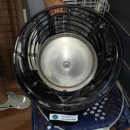 Ventilador com umidificador