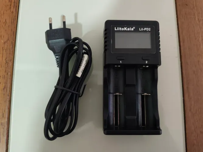 Carregador de bateria Litokala