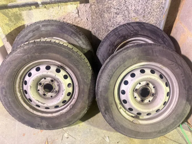RODAS DE FERRO 175/70 R13
