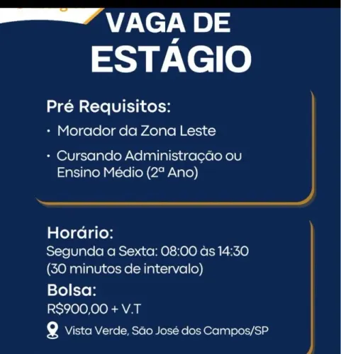Estágio Ensino Médio