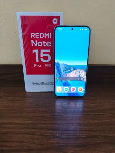 Redmi note 15 pro 5g 256 gigas 8 Ram