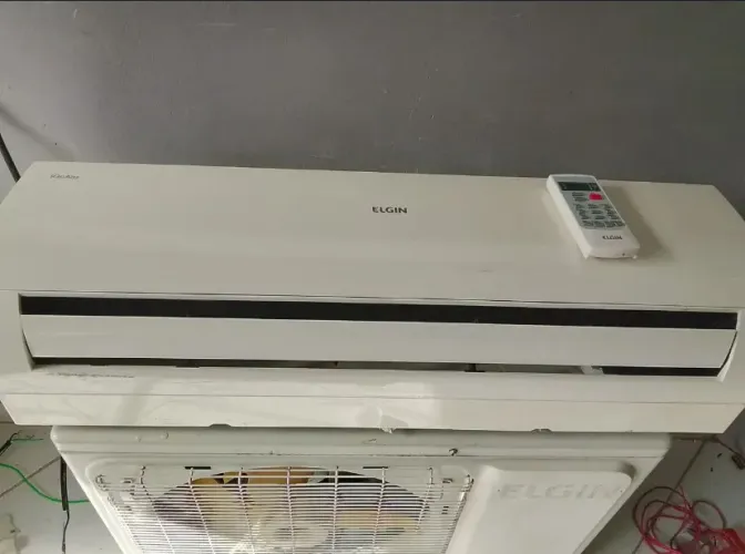 Ar condicionado Elgin eco plus 12 mil btus convencional 