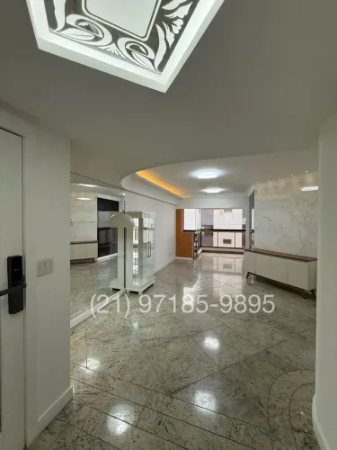 Apartamento para venda com 165 metros quadrados com 4 quartos