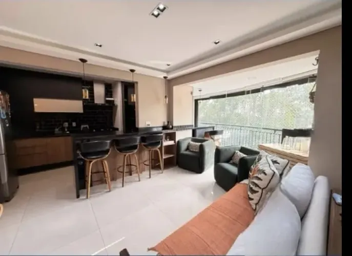Apartamento para Venda em Barueri, Alphaville Empresarial, 2 dormitórios, 1 suíte, 3 banhe