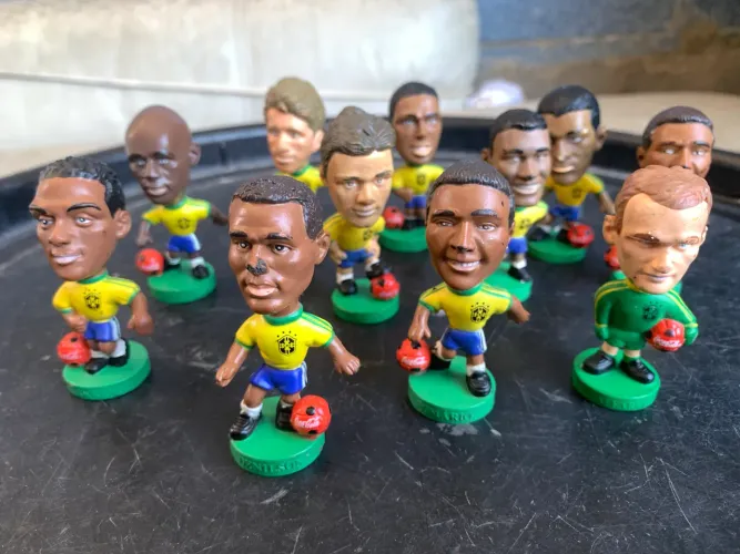 Bonecos da copa do mundo de 1998