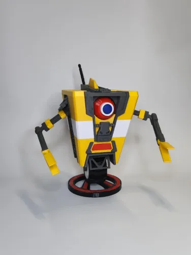 Estátua Claptrap (Borderlands)