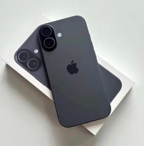 iPhone 17 com caixa