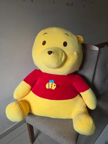 Pelucia Gigante Ursinho Pooh