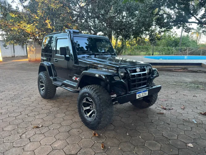 Troller T-4 4X4 3.0 TB Int. Cap. Rígida Diesel 2010