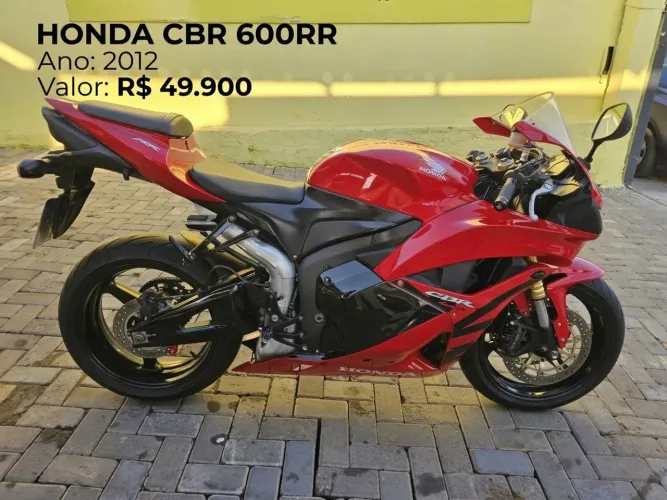 Moto Esportiva CBR 600 RR