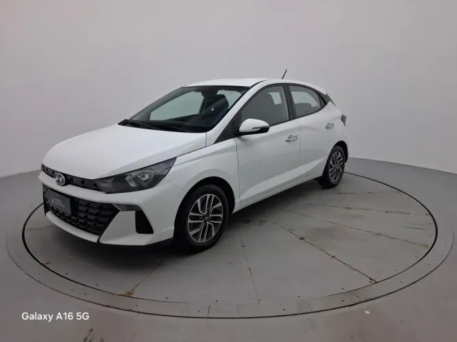 Hyundai HB20 Limited 1.0 Flex 12V Mec. 2025