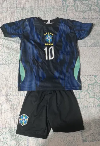Camisa seleção brasileira infantil