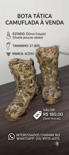 Bota tatica
