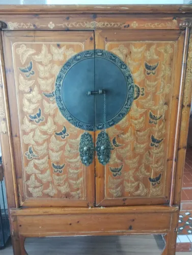 Vende-se Armário marchetaria japonesa (sashimono)