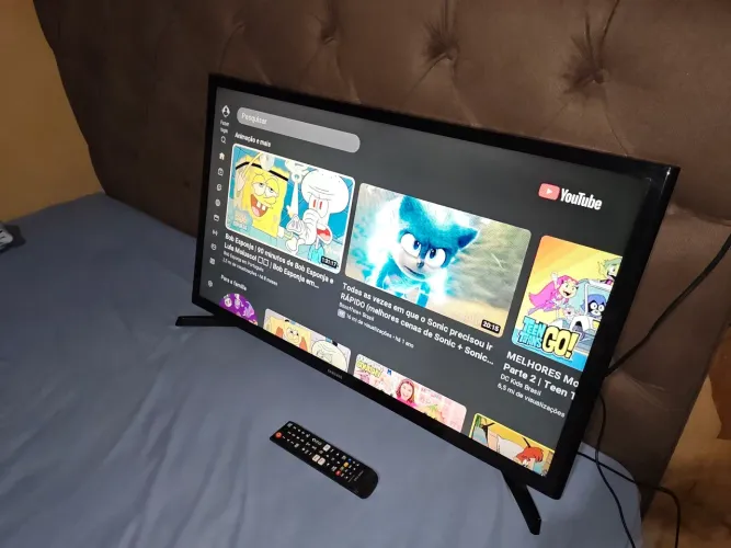 TV SMART 32"Samsung LED Wi-fi ENTREGO Goiânia Anápolis e Região Parcelo