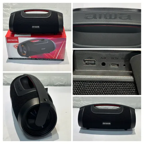 Caixa de Som AIWA Original NOVA Porém caixa Aberta