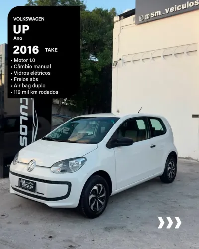 Volkswagen Up! Take 1.0 T. Flex 12V 3P 2016