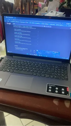 Notebook Lenovo core i3 11 geração 