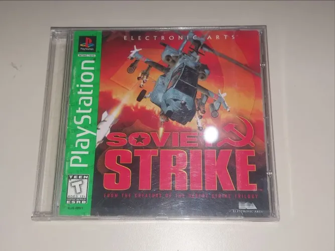 Soviet Strike ORIGINAL - Playstation 1