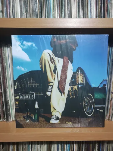 Box Racionais MCs com 4 discos. Nada como um dia após o outro dia. Excelente  estado !!!