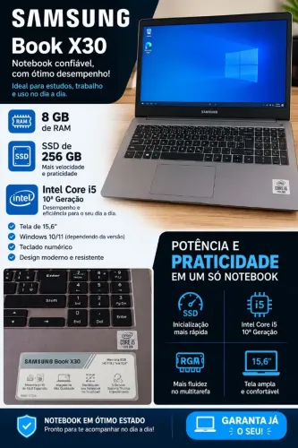 Notebook Samsung