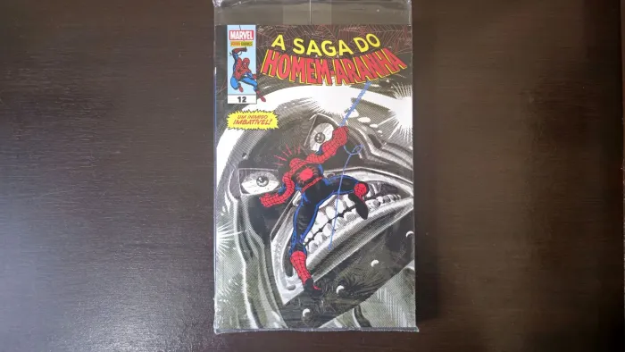 A Saga do Homem-Aranha Vol. 12 - Primeira Temporada (Lacrado) - Marvel - HQ Panini