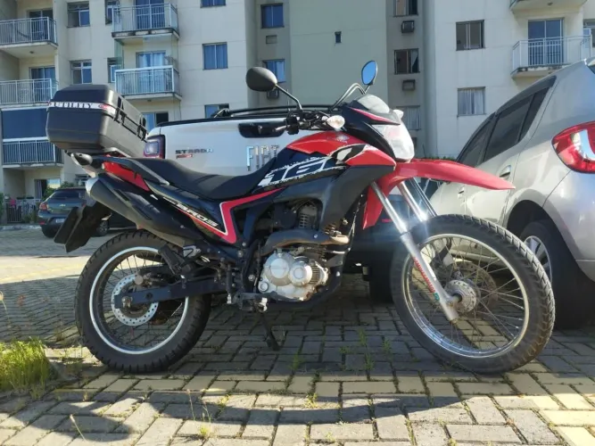 Vendo moto NXR Bros 160 2020
