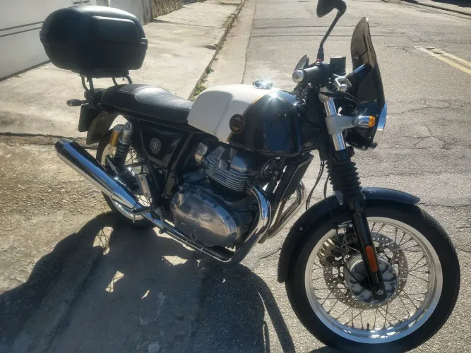 Vendo Continental GT 650 impecável