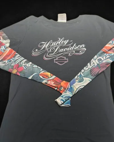 Camisa Manga Longa Harley-Davidson® original Feminina