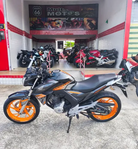 Honda Cb Twister 250 ABS. Ano:2021. Km:39.000. R$;21.900