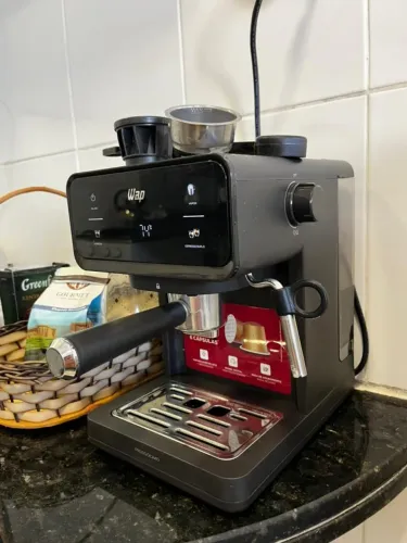 Cafeteira Espresso Digital Wap Aroma Prime Wcm20 127v