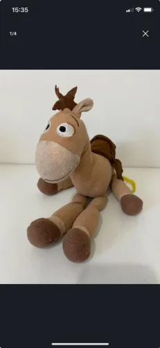 Pelúcia Bala no Alvo Toy Story