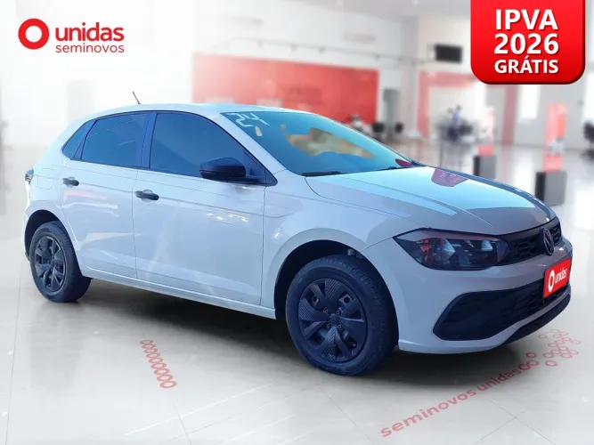Volkswagen Polo Track 1.0 Flex 12V 5P 2024
