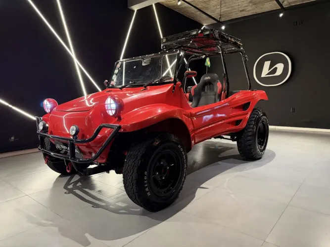 Volkswagen Buggy 1.6 8V Gasolina 2P Manual 1984