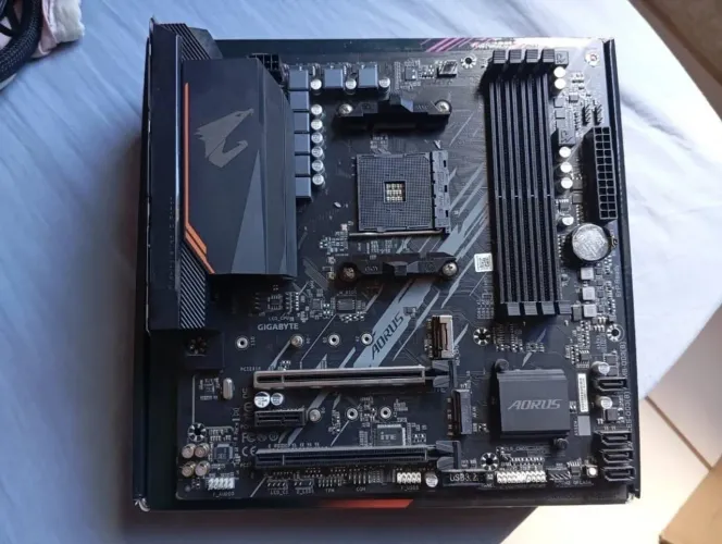 Placa mãe b550m