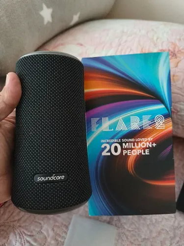Caixa de som Anker Soundcore Flare 2
