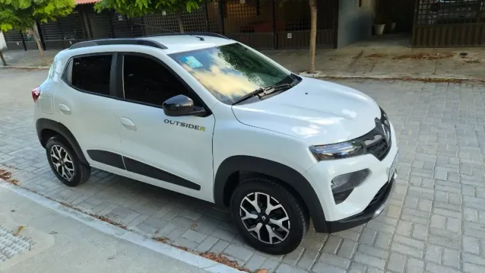 Renault Kwid Outsider 1.0 Flex 12V 5P Mec. 2024