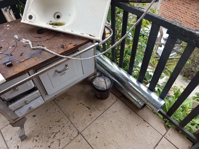 Fogao a lenha numero 1