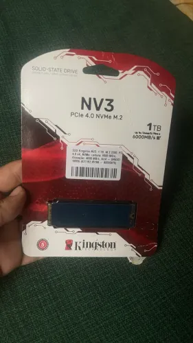 SSD 1TB KINGSTON 1TB Nv3 6000MB/s