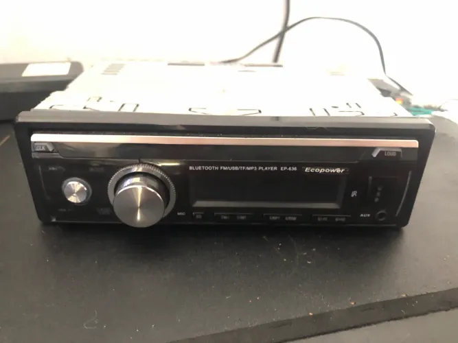 Radio ecopower bluetooth