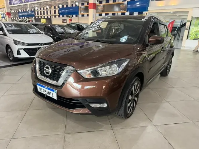 Nissan Kicks SV 1.6 16V Flexstar 5P Aut. 2018