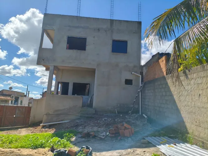Casa vendo ou troco