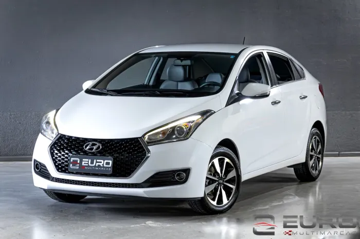 Hyundai HB20S Premium 1.6 Flex 16V Aut. 4P 2019