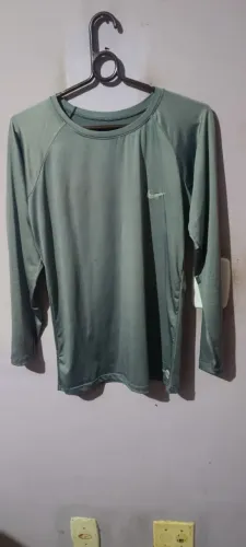 Camiseta Nike manga longa