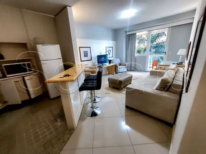 ALPHAVILLE BARUERI | FLAT SEQUOIA | APARTAMENTO MOBILIADO DE ALTO PADRÃO