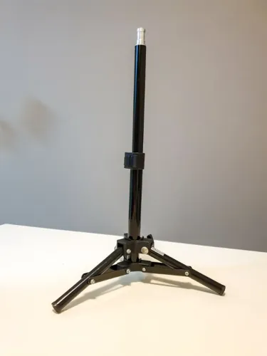 Mini Tripé de Iluminação Pequeno 45cm Profissional - Mako