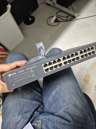 Switch 24 portas Gigabit TPLINK
